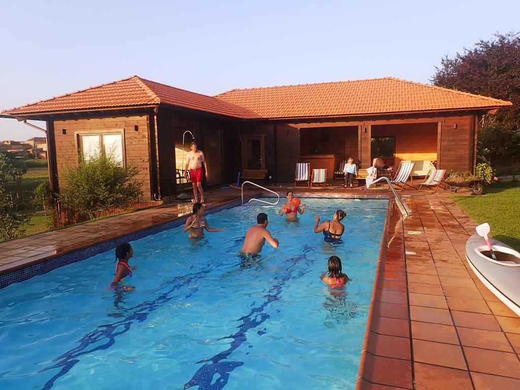Solar Do Alambique Guest House Angeja Bagian luar foto