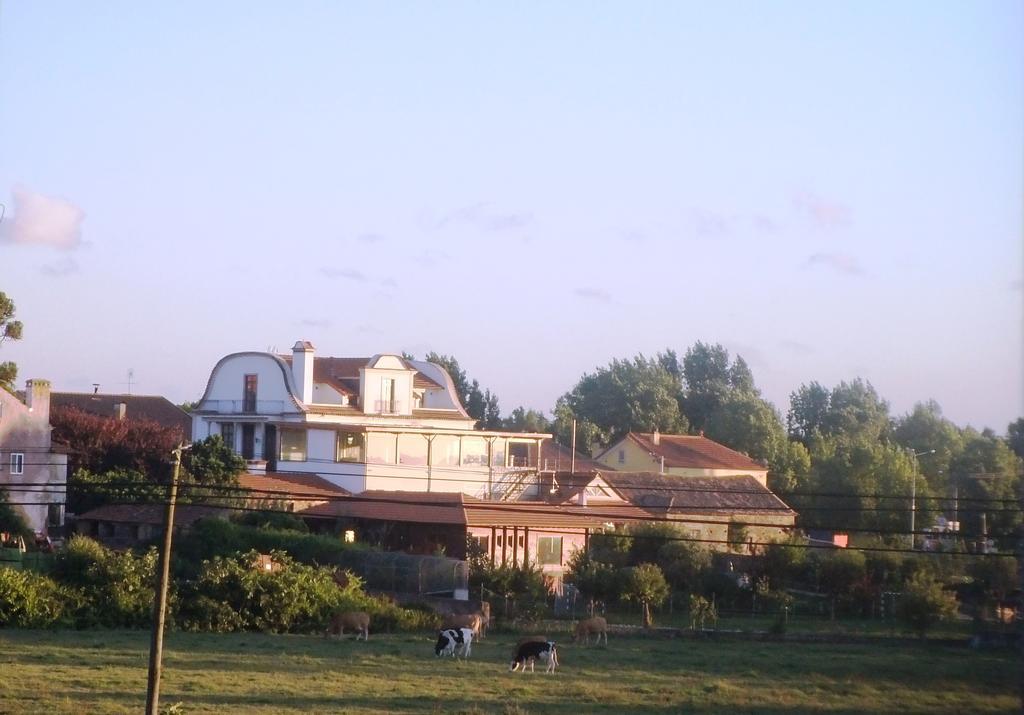 Solar Do Alambique Guest House Angeja Bagian luar foto